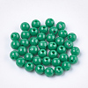 Opaque Plastic Beads X-KY-T005-6mm-611-1