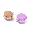 Opaque Resin Pendants RESI-G114-02-2