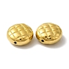 304 Stainless Steel Waffle Beads STAS-I305-201G-2