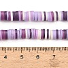 Handmade Polymer Clay Beads Strands PY-CBA21A8-01-5