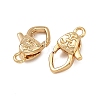 SHEGRACE Brass Lobster Claw Clasps XGRQ58684-765G-2