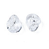 Transparent Acrylic Beads X-TACR-N009-35-5
