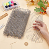 2M Deco Mesh Ribbons SRIB-WH0011-177A-3