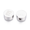 Tarnish Resistant 304 Stainless Steel Beads X-STAS-I126-02P-E-2