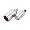 304 Stainless Steel Magnetic Clasps LS-STAS-N127-02C-P-2