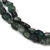 Natural Green Quartz Beads Strands G-Q060-D13-4