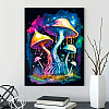 Mushroom DIY Diamond Painting Kits PW-WG8EF0D-01-1