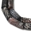 Natural Weathered Agate Beads Strands G-Q169-A04-02-4
