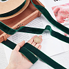 Velvet Ribbon SRIB-WH0006-18Q-4