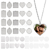20Sets 5 Styles Alloy Pendants FIND-PH0020-32-1