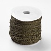 Iron Textured Cable Chains CH-S065-AB-FF-2