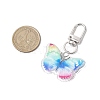 Butterfly Acrylic Pendant Decorations HJEW-JM02372-3