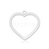 Non-Tarnish 201 Stainless Steel Pendants STAS-N090-LA868-1-2
