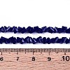 Opaque Glass Beads Strands GLAA-N019-4mm-20-2