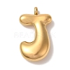 Ion Plating(IP) 304 Stainless Steel Pendants X-STAS-M017-08G-10-1