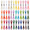 72 Bundles Polycotton Embroidery Floss OCOR-GO0001-31-1