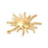 Ion Plating(IP) 304 Stainless Steel Pendants LS-STAS-L268-026G-3