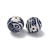Handmade Porcelain Beads PORC-I027-19E-2