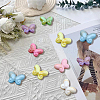 300Pcs Acrylic Beads SACR-PA0001-15-6
