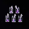 Imitation Drink Resin Pendants CRES-S359-32F-1