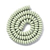 Handmade Polymer Clay Beads Strands X-CLAY-N008-008-101-4
