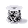 304 Stainless Steel Cobs Chains CHS-H019-02P-3