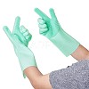 Silicone Dishwashing Gloves AJEW-TA0016-04A-7
