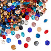 Pointed Back Glass Rhinestone Cabochons RGLA-YS0001-04C-3