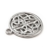 Non-Tarnish 201 Stainless Steel Pendants STAS-P312-12P-3