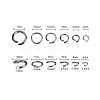 304 Stainless Steel Open Jump Rings STAS-CJ0001-113-2