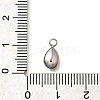 304 Stainless Steel Pendants STAS-Q346-04P-05-3