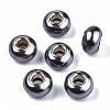 Imitation Pearl Style Resin European Beads RPDL-T003-001-2