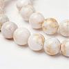 Natural Mashan Jade Beads Strands G-P232-01-F-4mm-1