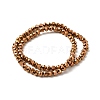 Electroplate Transparent Glass Beads Strands LS-EGLA-A034-T6mm-UA04-2