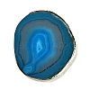 Natural Agate Coaster AJEW-NH0001-04G-2