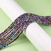 10 Strands Handmade Polymer Clay Beads Strands CLAY-SZ0001-62A-4
