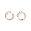 Non-Tarnish Yellow Gold Filled Jump Rings KK-G164-2-1