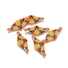 MIYUKI & TOHO Handmade Japanese Seed Beads Links SEED-E004-I21-2