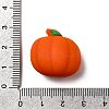 Halloween Silicone Focal Beads LS-SIL-P011-01D-3