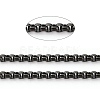304 Stainless Steel Box Chains CHS-B001-01EB-4