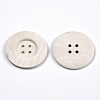 Large Natural Wood Buttons WOOD-N006-86B-01-2