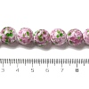 Normal Lampwork Beads FOIL-C001-03-5