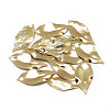 Brass Pendants KK-T032-109G-2