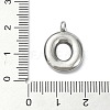 Anti-Tarnish 304 Stainless Steel Pendants STAS-U033-02P-O-3