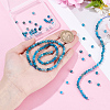 2 Strands Natural Apatite Beads Strands G-HY0001-94-3