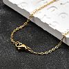 304 Stainless Steel Cable Chain Necklaces X-NJEW-E026-04G-B-1