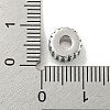 Rack Plating Brass with Cubic Zirconia Beads KK-B091-04B-4