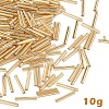 10G Glass Bugle Beads SEED-YW0003-01B-2