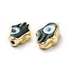 Handmade Evil Eye Lampwork Beads LAMP-F026-03F-2