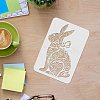 Large Plastic Reusable Drawing Painting Stencils Templates DIY-WH0202-128-3